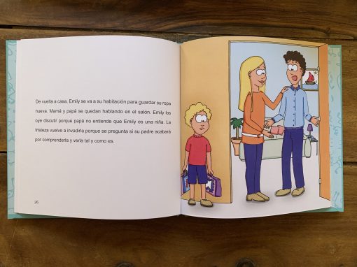 Libro para niños sobre la transgenridad