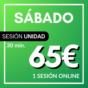 sesión feminización voz sábado