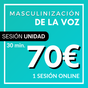 1 Sesión online mascuLINIZACIÓN DE LA VOZ