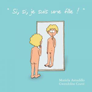 ¡Sí, sí, soy una niña!