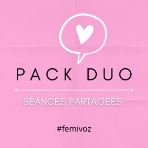 Pack Duo Séances Partagées
