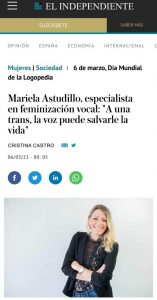 entrevista el independiente