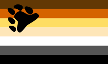 Bandera oso trans