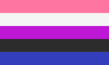 bandera genderfluid