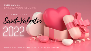Sorteo San Valentin 2022 Feminización de la voz