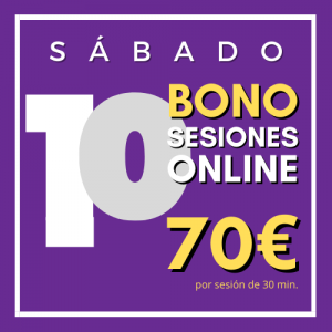 BONO 10 sesiones online los sábados de feminización de la voz