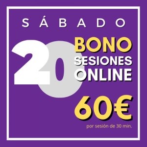 BONO 20 sesiones online los sábados de feminización de la voz