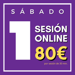 1 sesión online los sábados de feminización de la voz
