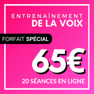 20 séances de féminisation de la voix