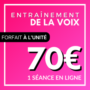 1 séance féminisation de la voix