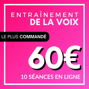 10 séances féminisation de la voix