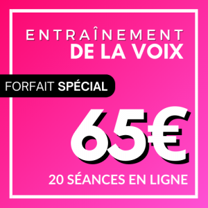 20 séances féminisation de la voix