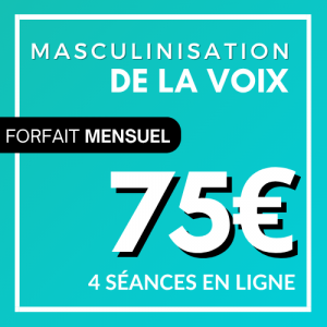 4 SESIONES MASCULINIZACIÓN DE LA VOZ