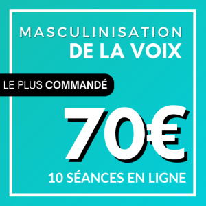 10 SESIONES MASCULINIZACIÓN DE LA VOZ