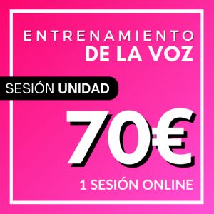 precio 1 sesión feminización de la voz