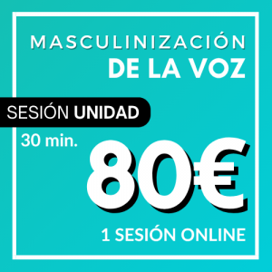 1 Sesión online mascuLINIZACIÓN DE LA VOZ