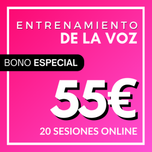 precio 20 sesiones feminización de la voz