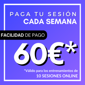 Facilidad de pago feminización de la voz