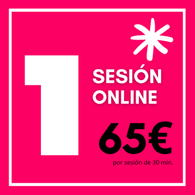 1 Sesión Online 65€