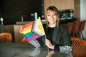 Mariela Astudillo Ramírez Logopeda LGBTQIA+ especializada en Feminización de la voz