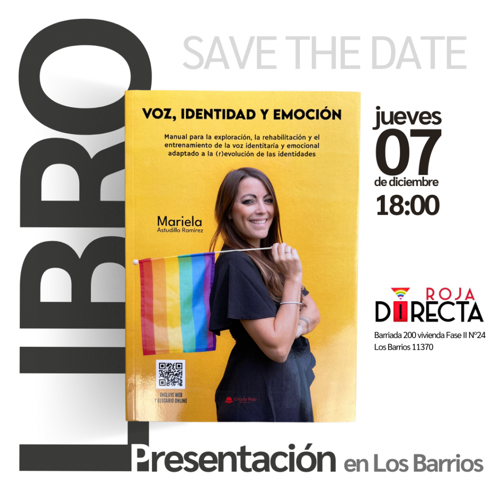 Presentación libro Mariela Astudillo Málaga Los Barrios