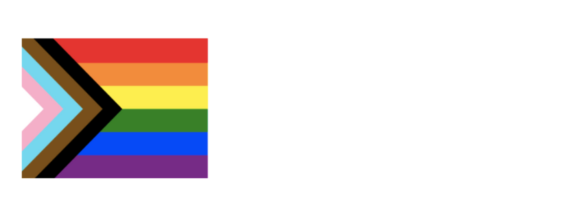 Progress Pride flag LGBTQIA+