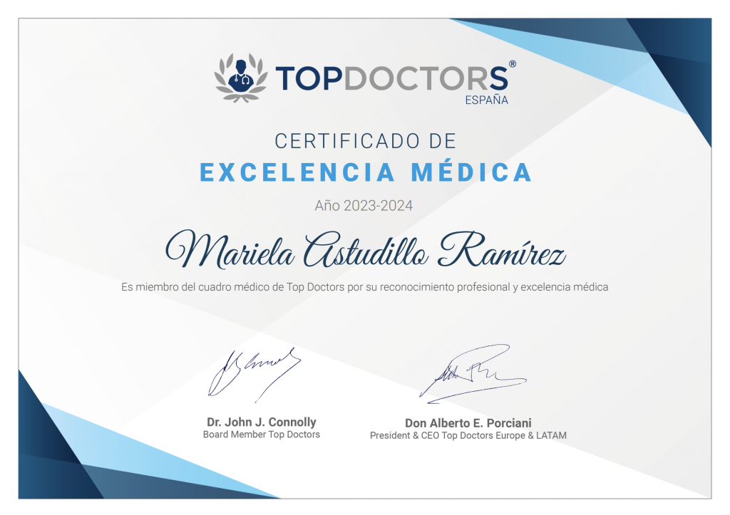 certificado_topdoctors_mariela_astudillo