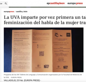 Feminización de la voz Valladolid Mariela Astudillo